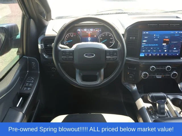 Used 2023 Black Ford XLT image 39