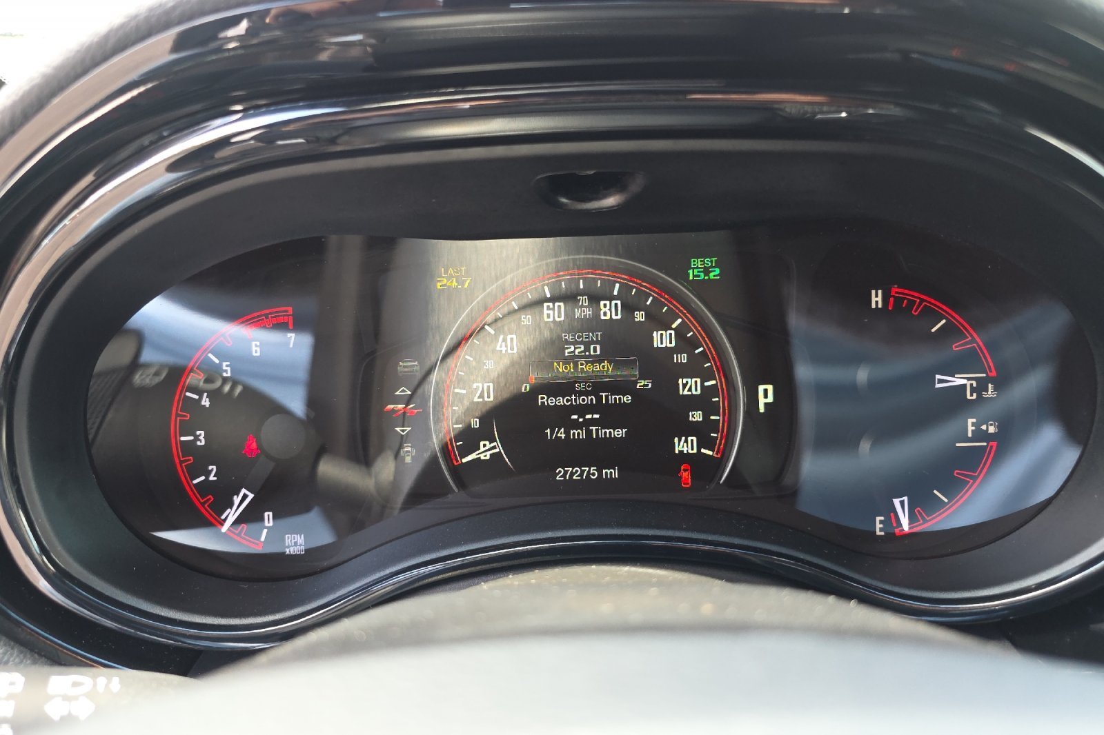 Used 2025 White Knuckle Clearcoat Dodge R/T image 26