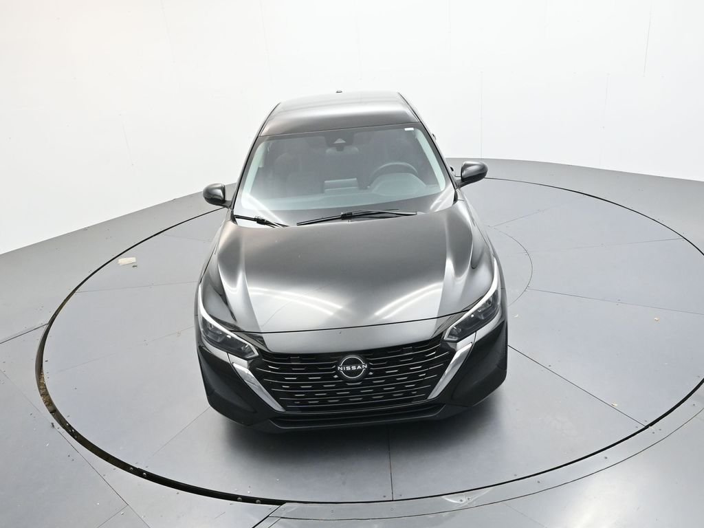 Used 2024 Super Black Nissan SV image 22