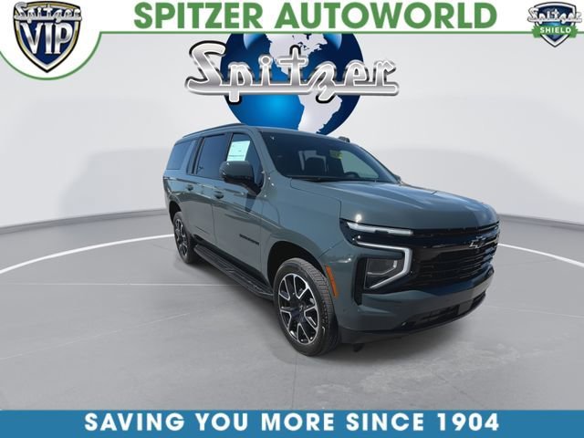 2026 Chevrolet Suburban RST Gray at Solomon Chevrolet