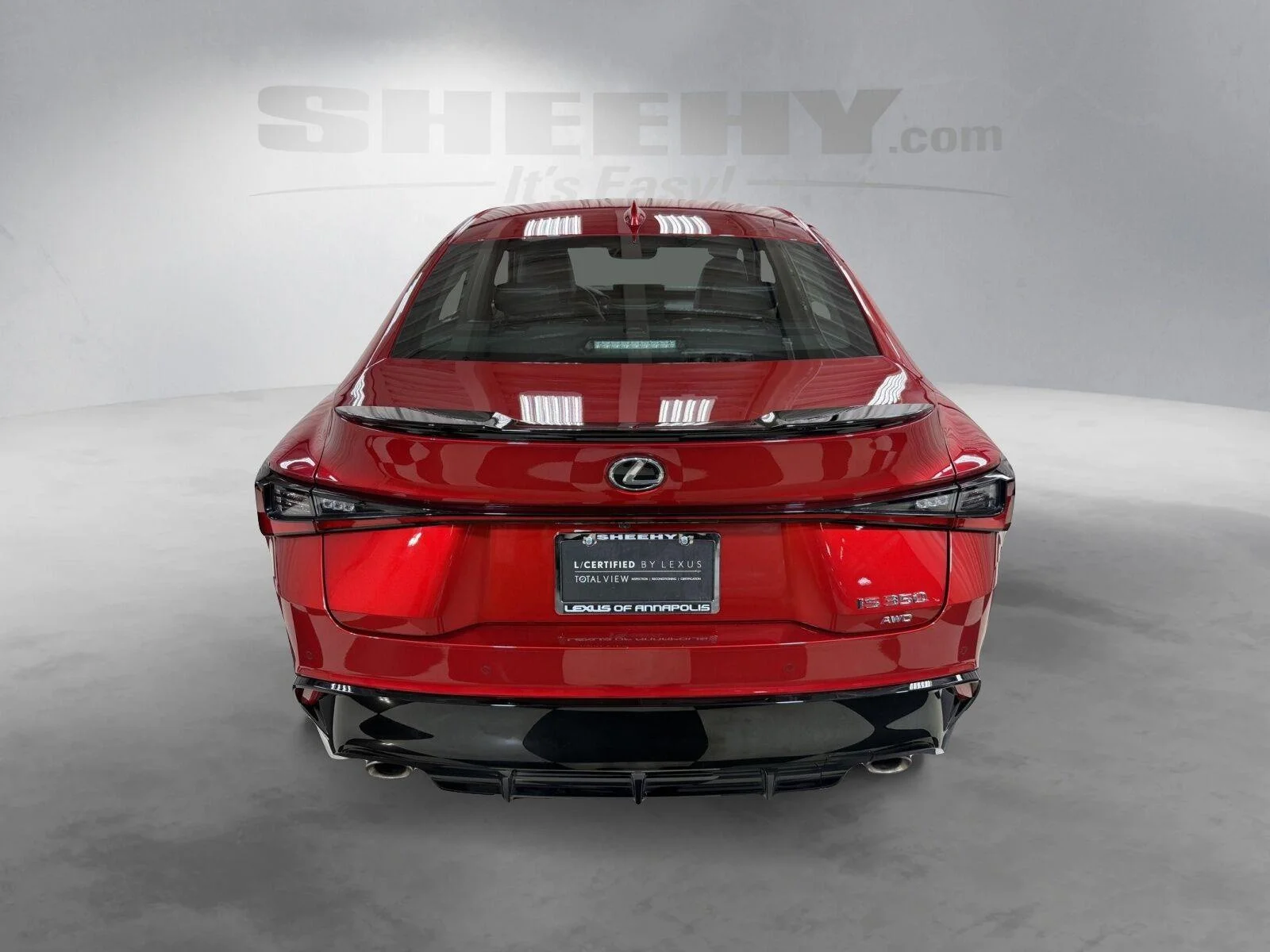 Used 2024 Infrared Lexus IS 350 F SPORT image 14