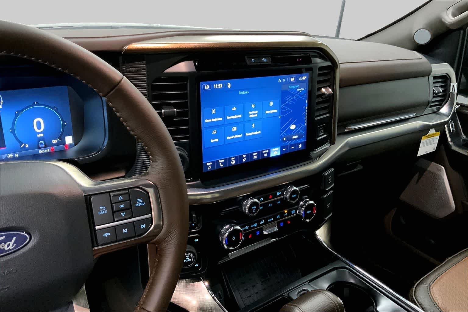 New 2026 Antimatter Blue Metallic Ford King Ranch® image 4