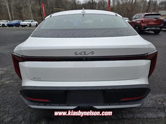 New 2026 White Kia LX image 5
