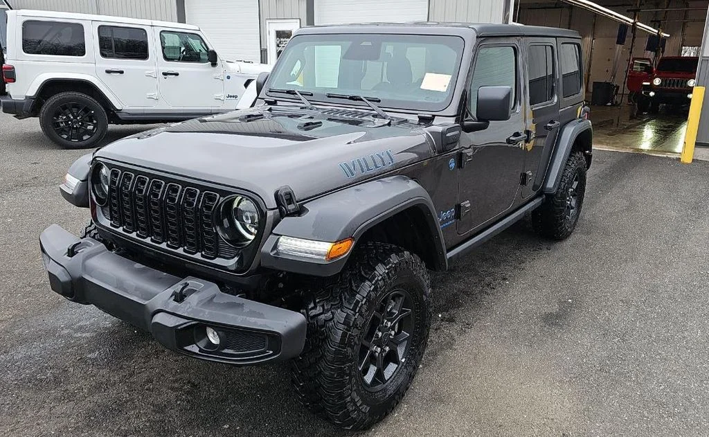 2025 Jeep Wrangler 4xe Willys 4XE's photo