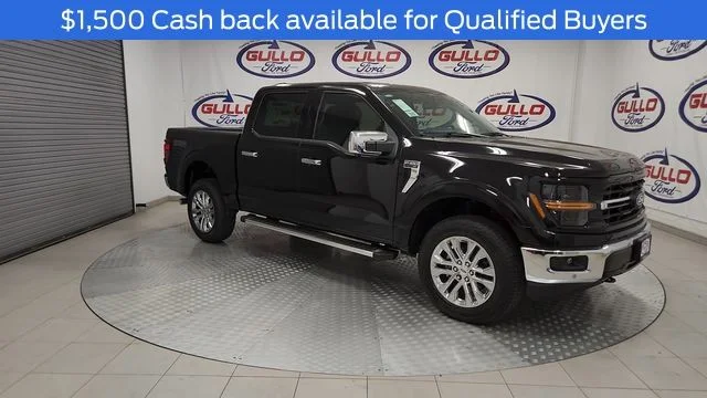 New 2026 Agate Black Metallic Ford XLT image 2