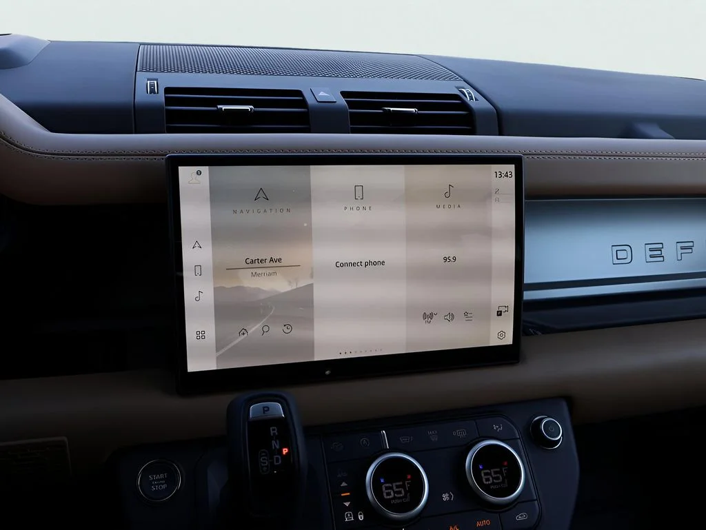 New 2025 Fuji White Land Rover V8 image 22