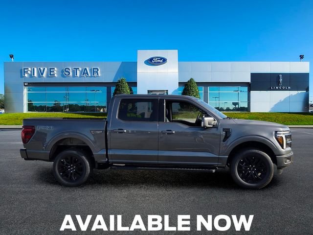 New 2026 Carbonized Gray Metallic Ford Lariat image 9