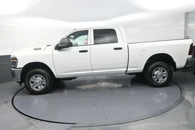 New 2026 Bright White Clear-Coat Exterior Paint RAM TRADESMAN image 7