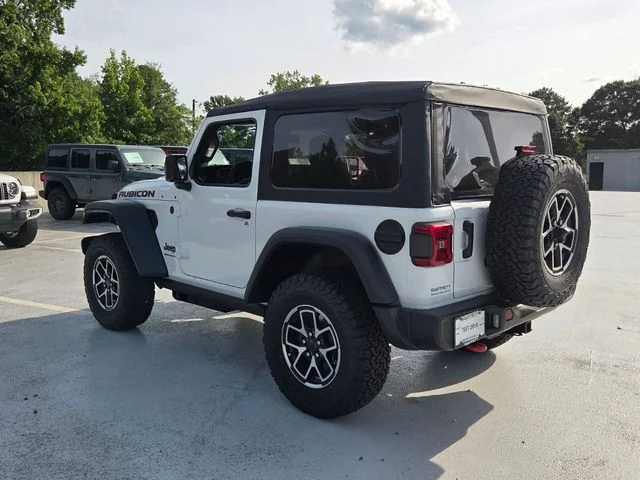 New 2026 Bright White Clear-Coat Exterior Paint Jeep Rubicon image 6