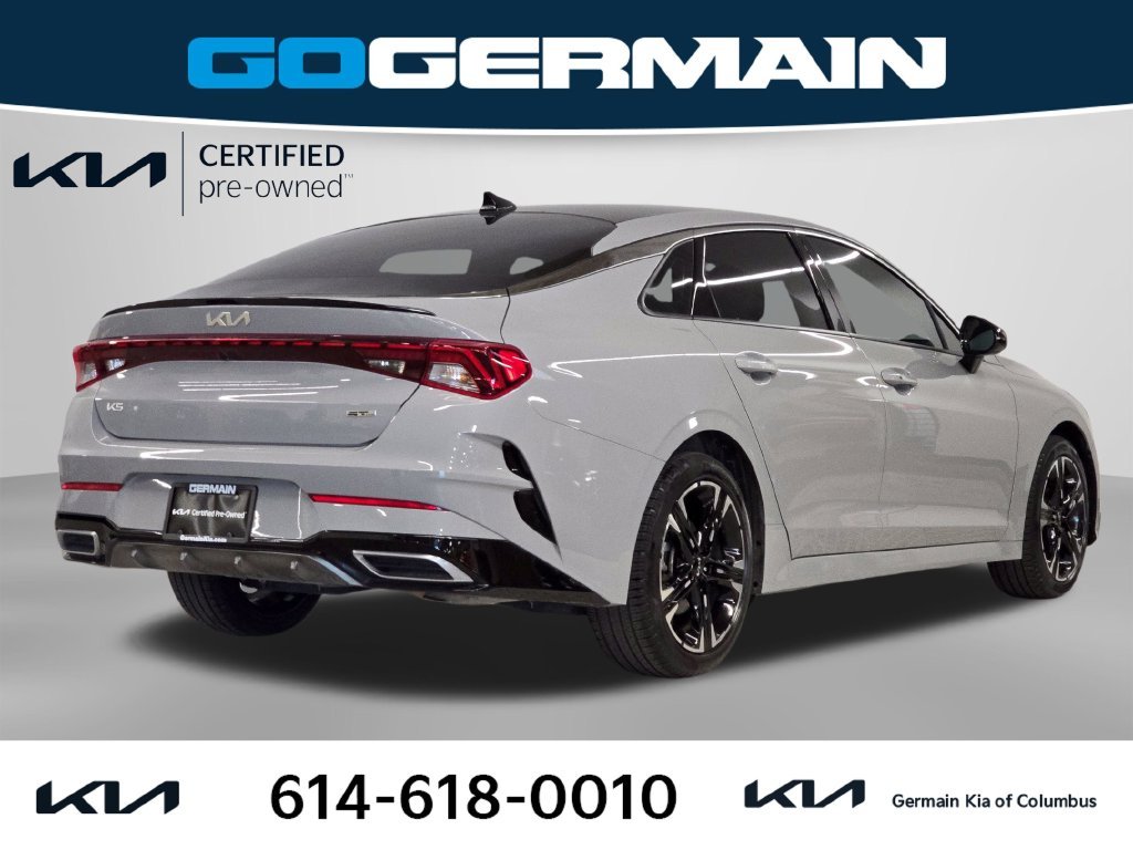 Used 2024 Gray Kia GT-Line image 8