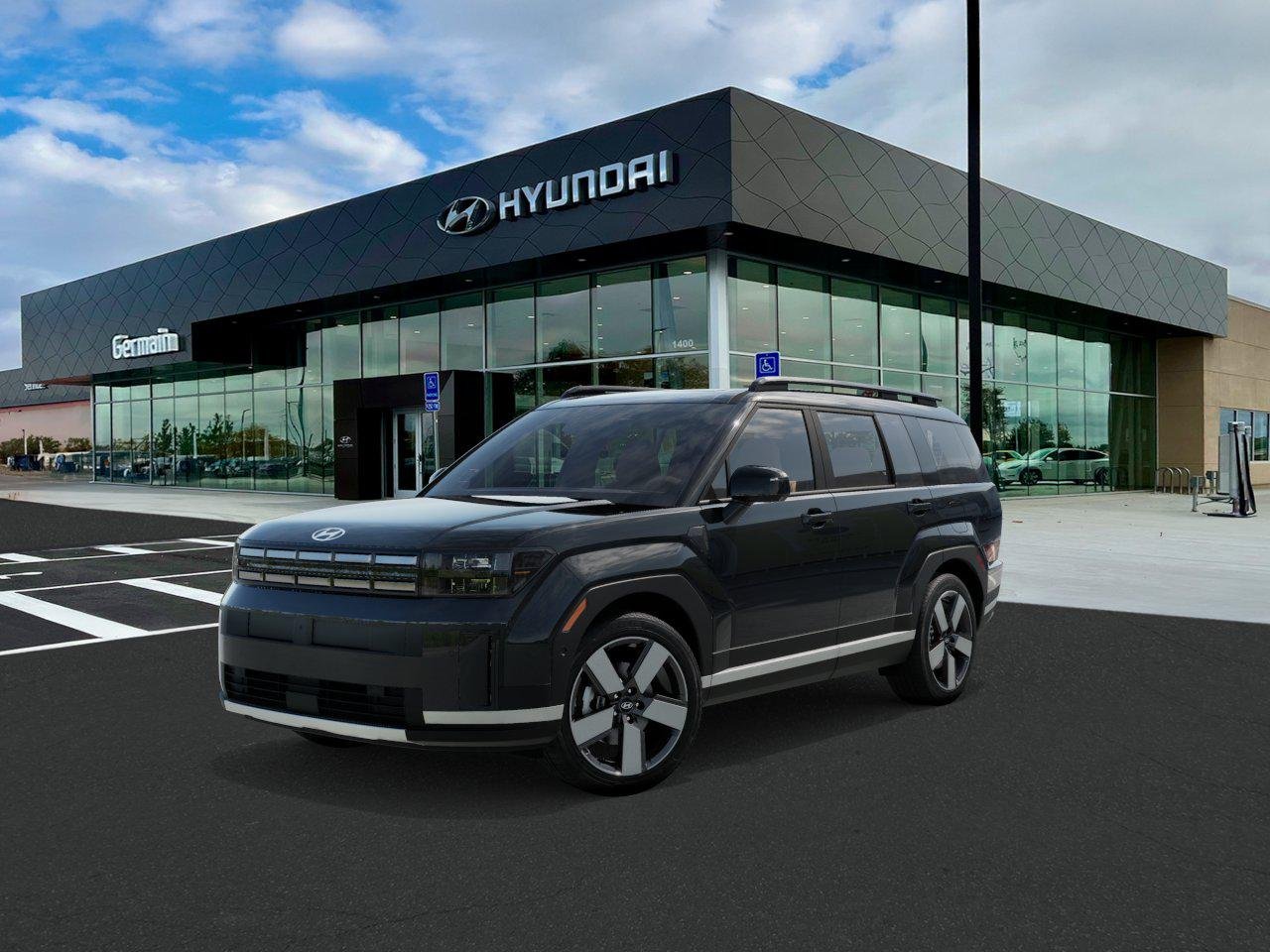 New 2027 Phantom Black Hyundai Limited image 1