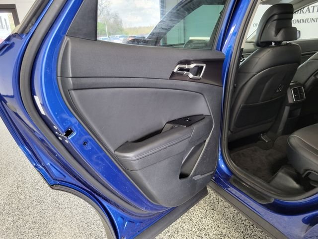 Used 2023 Blue Kia EX image 21