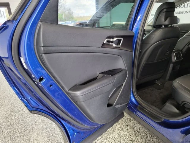 Certified Used 2023 Blue Kia EX image 21