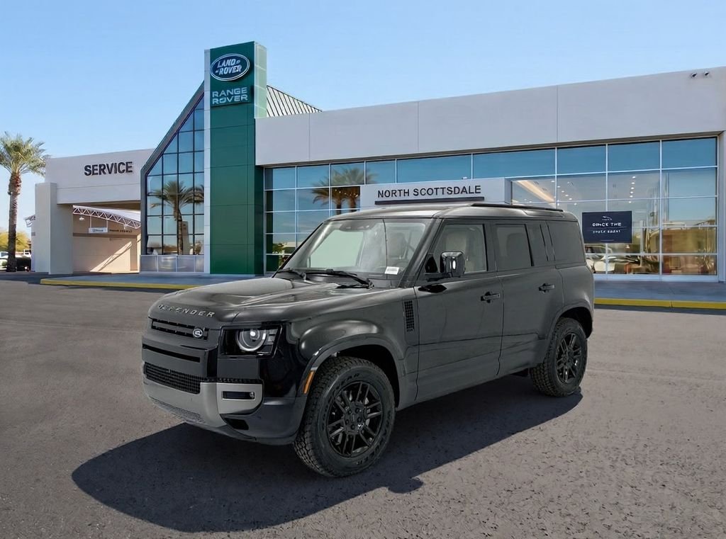 Used 2026 Santorini Black Metallic Land Rover S image 1