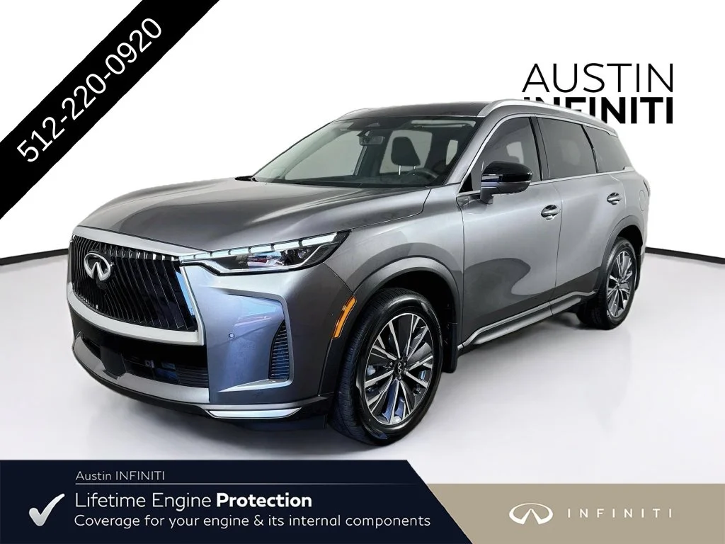New 2027 Gray INFINITI LUXE image 4
