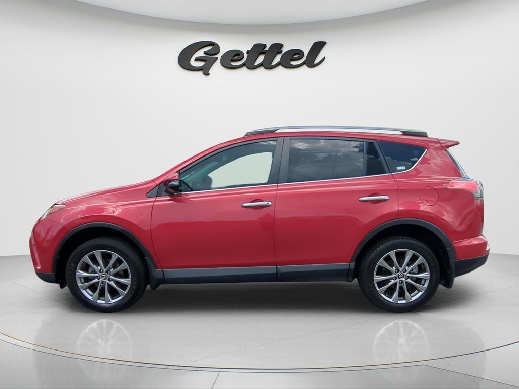 Used 2017 Red Toyota Limited image 8