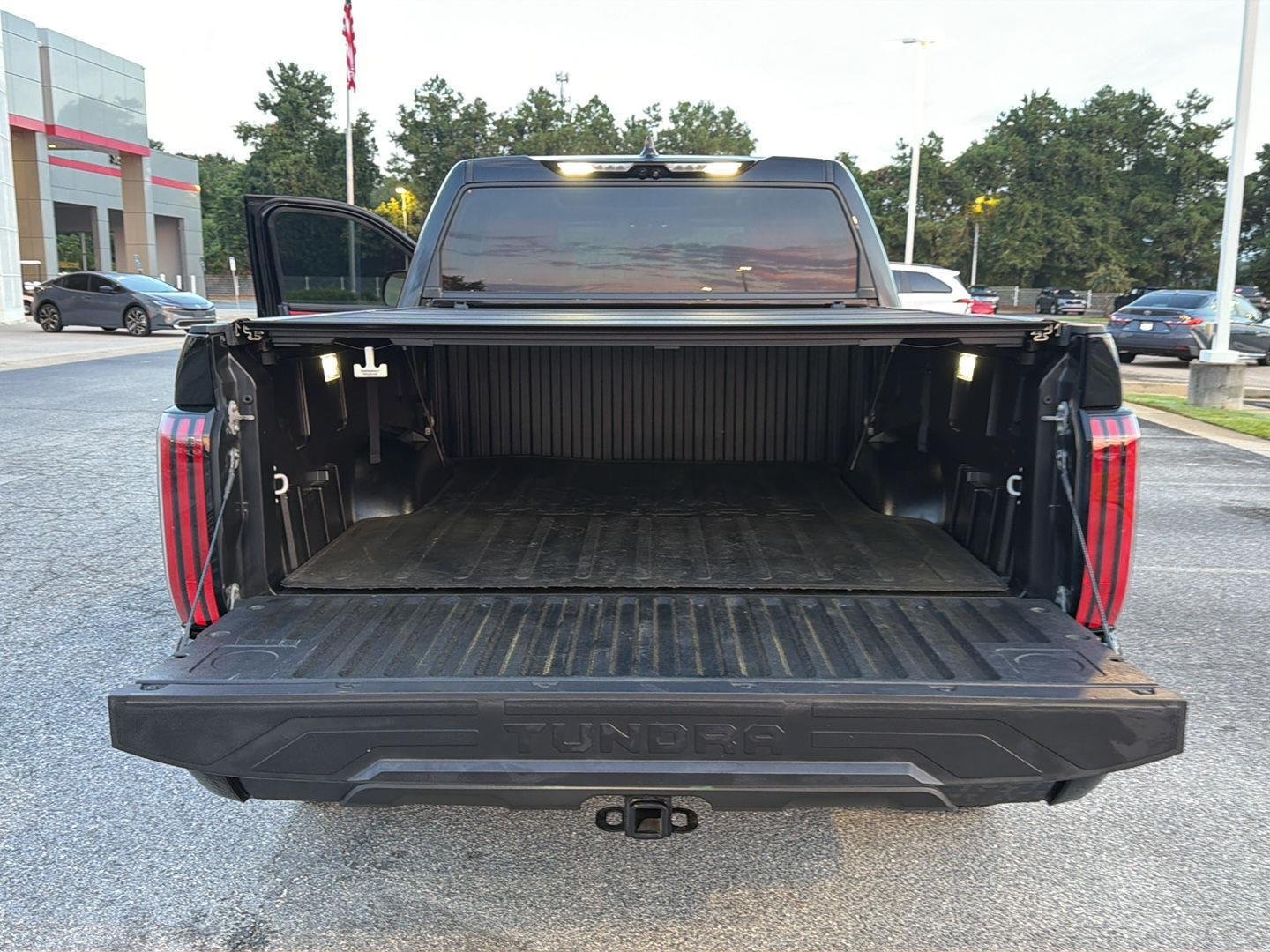 Used 2022 Midnight Black Metallic Toyota TRD Pro Hybrid image 35