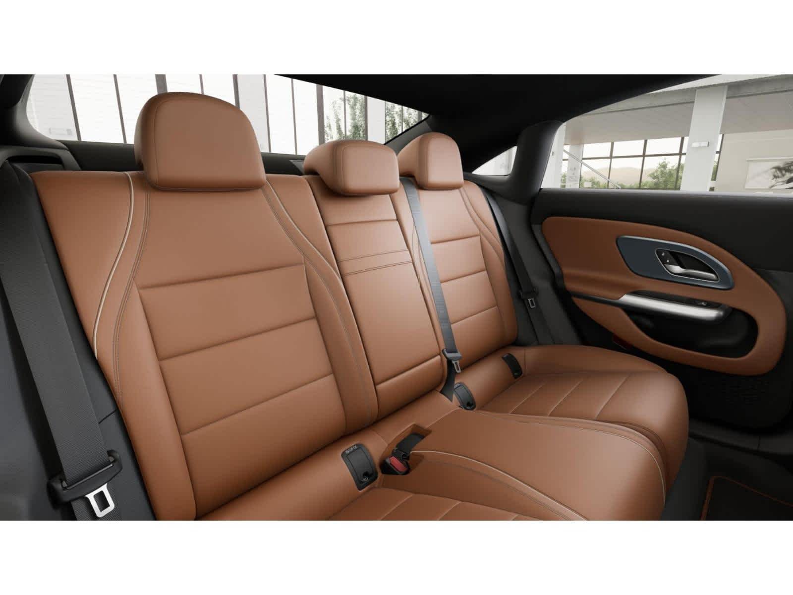 New 2027 MANUFAKTUR Patagonia Red Metallic Mercedes-Benz CLA 250+ image 4