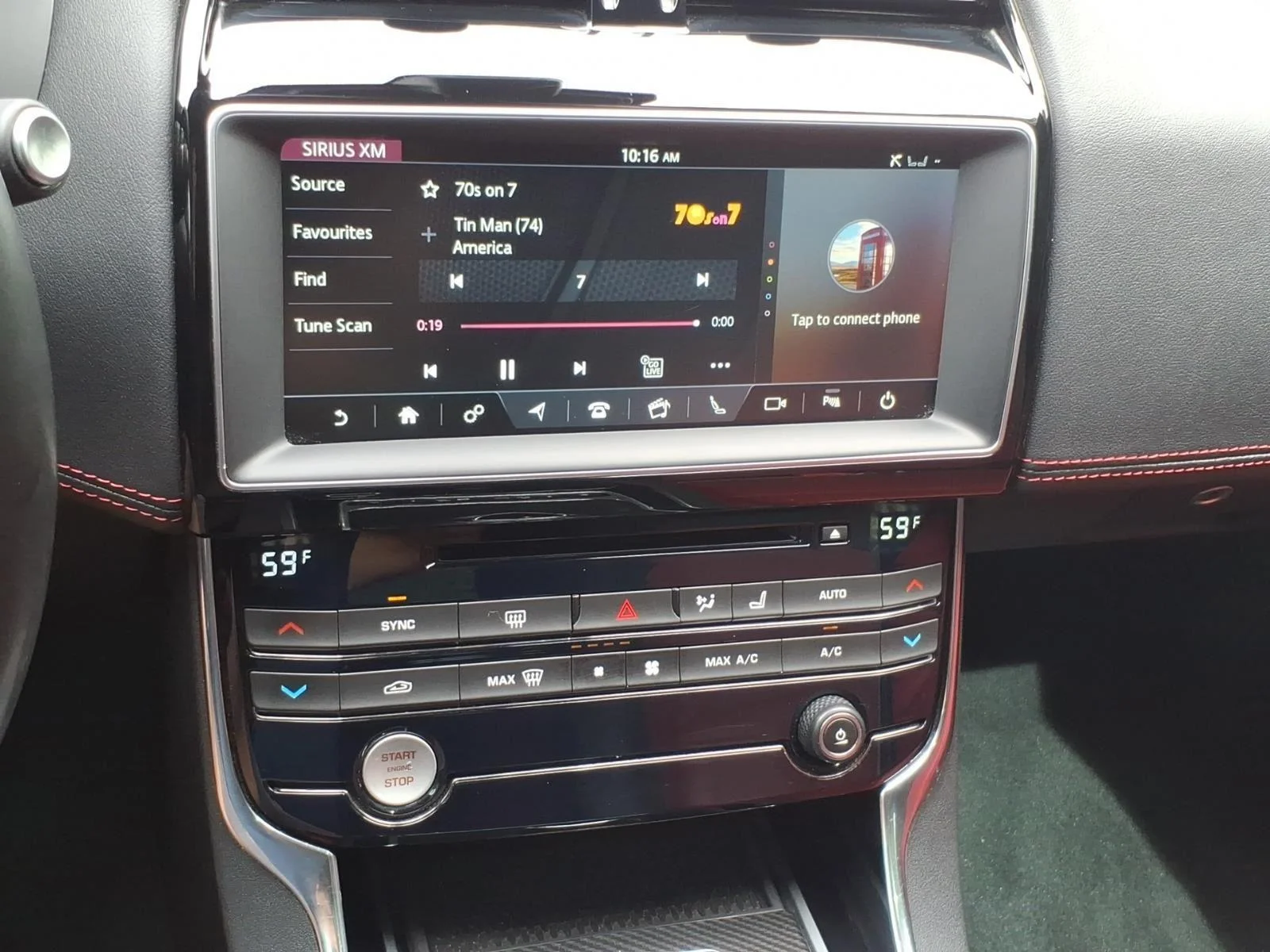 Used 2017 Ultimate Black Metallic Jaguar 35t R-Sport image 21