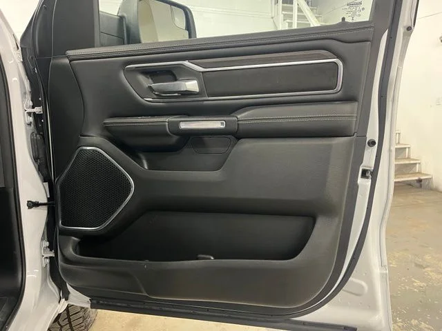 Used 2025 White Ram Laramie image 19