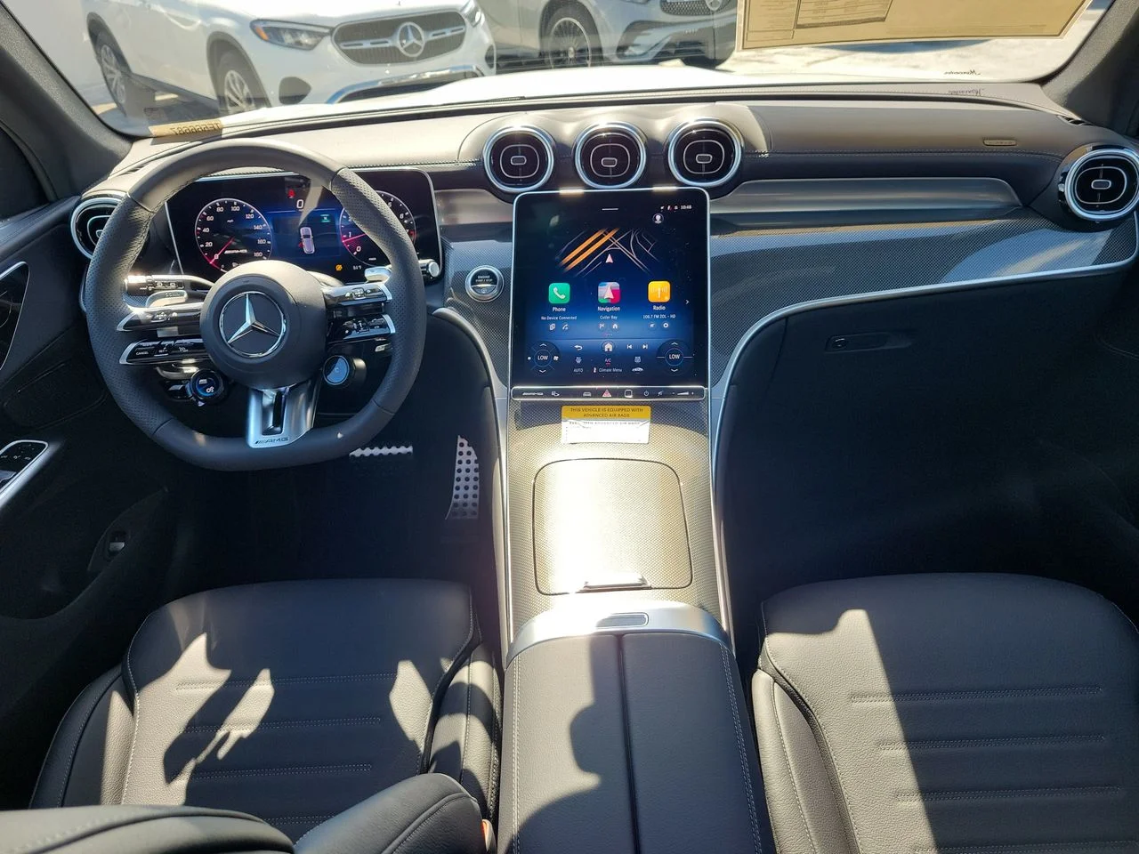 New 2026 Polar White Mercedes-Benz AMG® GLC 43 4MATIC® SUV image 14
