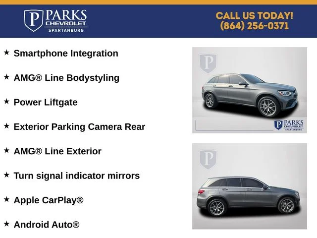Used 2020 Silver Mercedes-Benz GLC 300 image 6