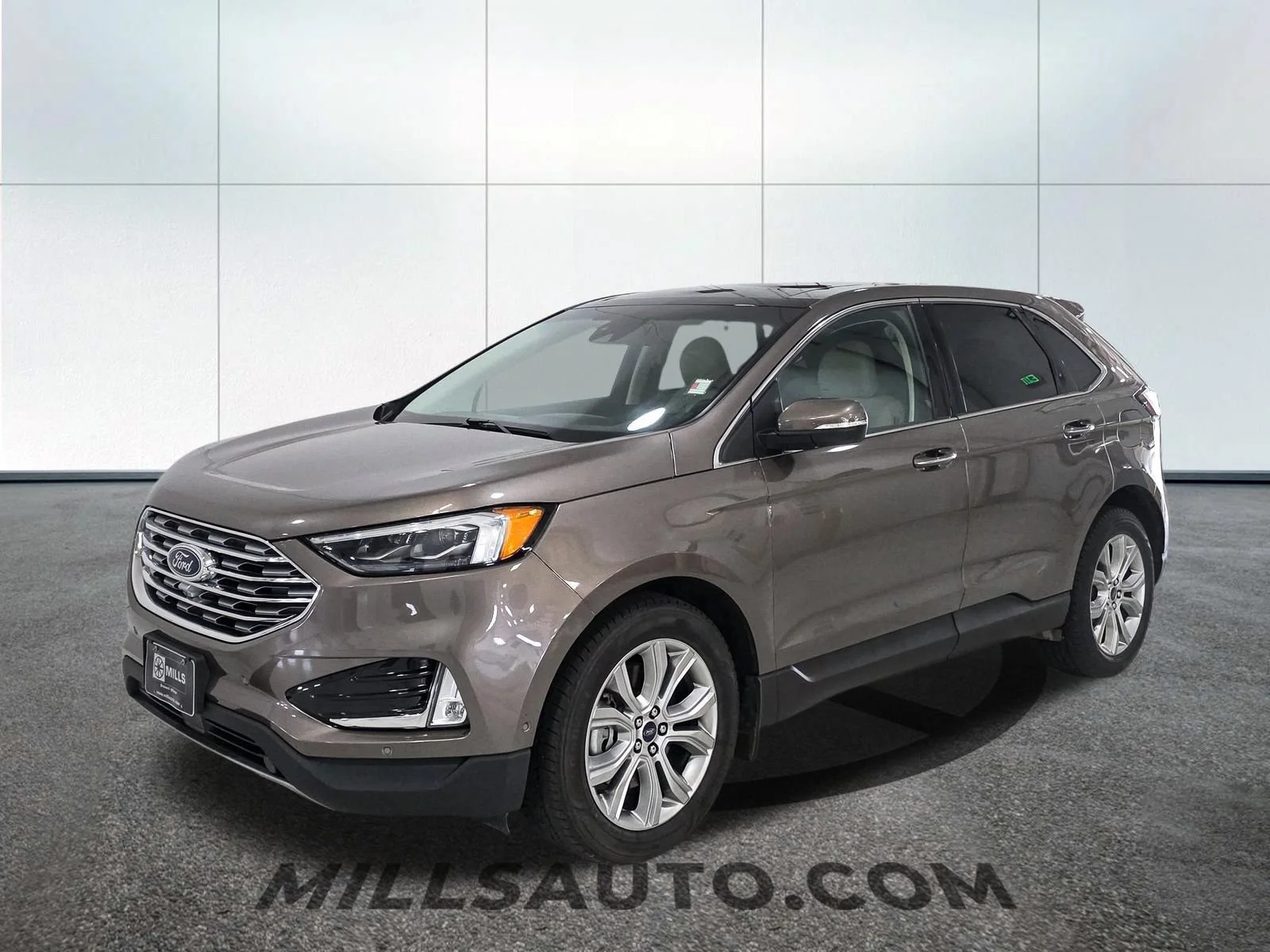 Used 2019 Ford Edge Titanium with VIN 2FMPK4K98KBB21965 for sale in Willmar, Minnesota