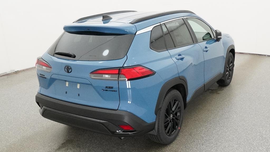 New 2026 Cavalry Blue Toyota Hybrid XSE image 41