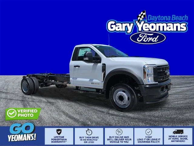 New 2026 Oxford White Ford F-550® XL image 1