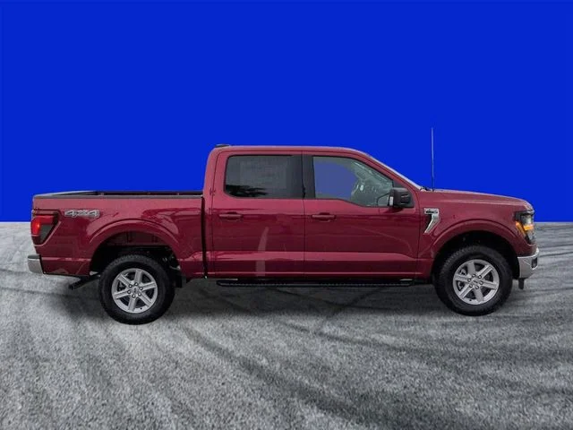 New 2026 Ruby Red Metallic Tinted Clearcoat Ford XLT image 3