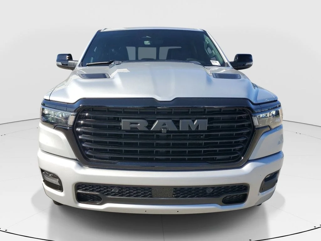 New 2026 Silver Zynith Exterior Paint RAM Laramie image 9