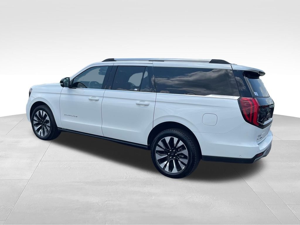 Certified Used 2025 White Ford Platinum image 3