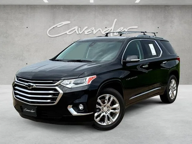 Used 2020 Black Chevrolet High Country image 1