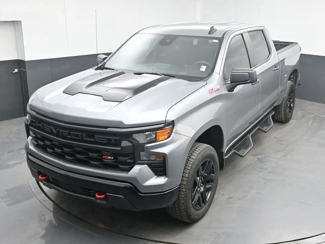 Used 2024 Gray Chevrolet Custom Trail Boss image 30