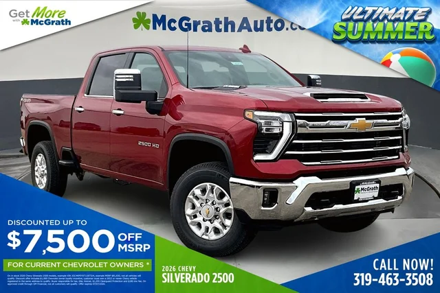 2026 Chevrolet Silverado 2500HD LTZ