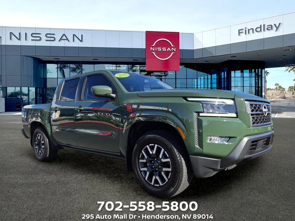 2024 Nissan Frontier SL Crew Cab 4X2's photo