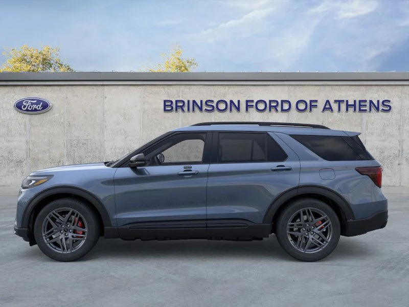 New 2026 Vapor Blue Metallic Ford ST image 26