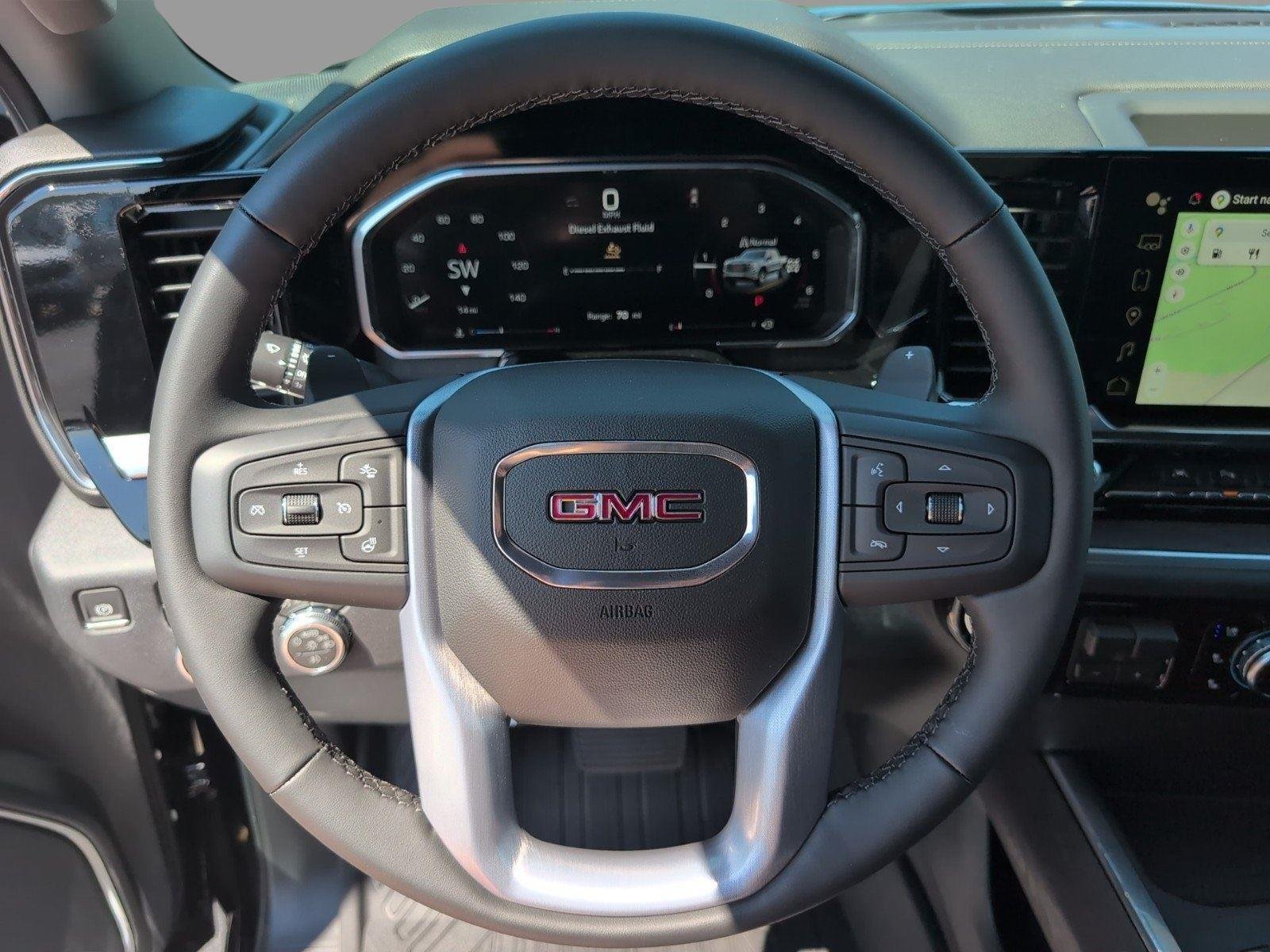 New 2026 Onyx Black GMC SLT image 28