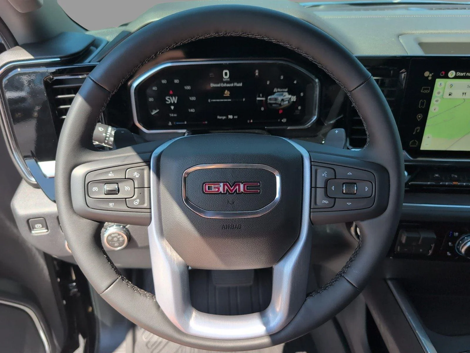 New 2026 Onyx Black GMC SLT image 28