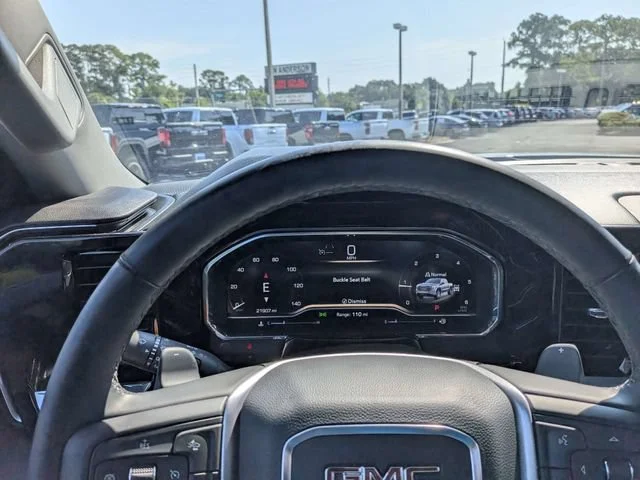 Used 2025 Sterling Metallic GMC SLT image 27