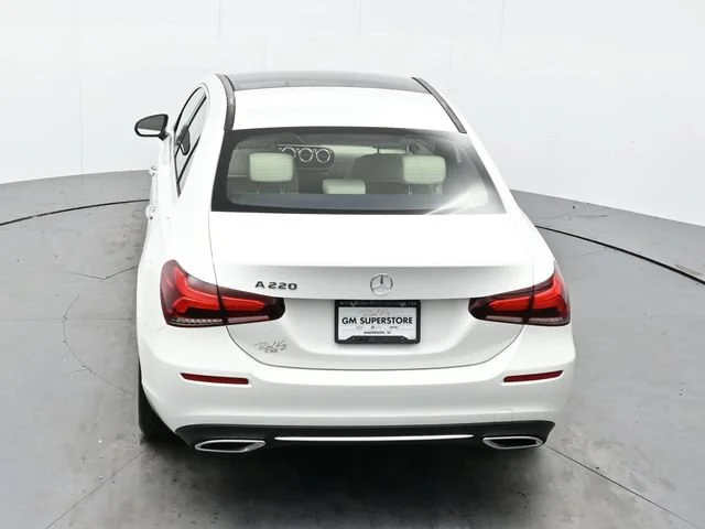 Used 2022 Polar White Mercedes-Benz A 220 image 37