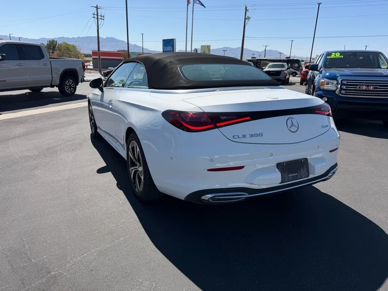 Used 2024 Polar White Mercedes-Benz CLE 300 image 5