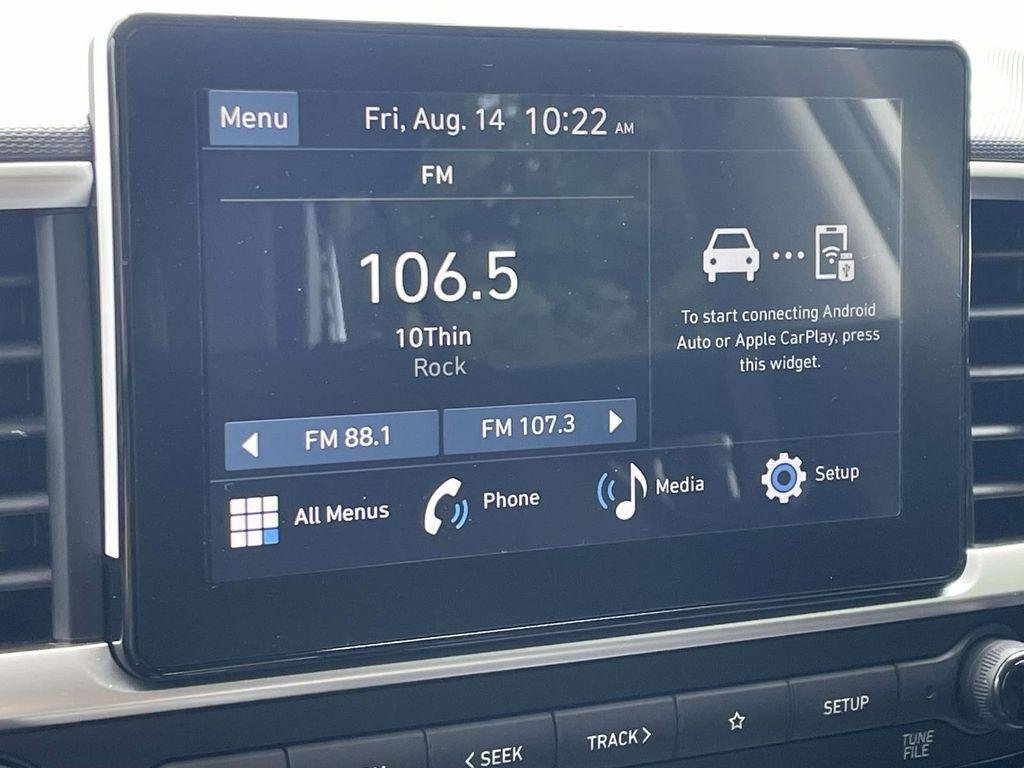 New 2026 White Hyundai SE image 23