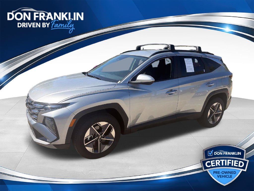 Used 2026 Silver Hyundai SEL image 1