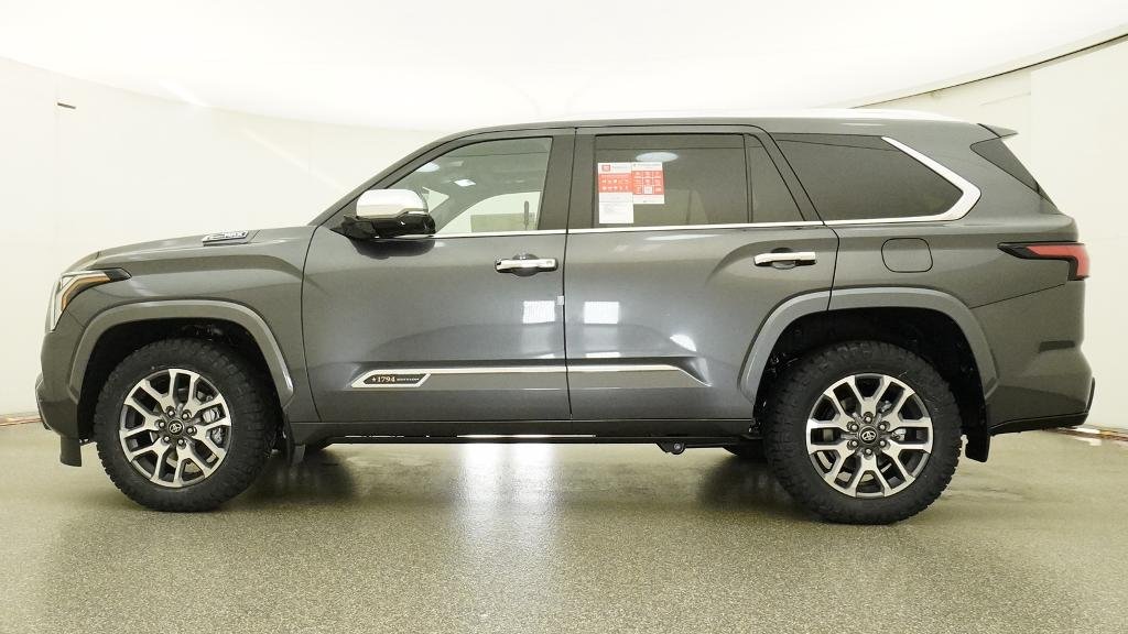New 2026 Magnetic Gray Metallic Toyota 1794 Edition image 2