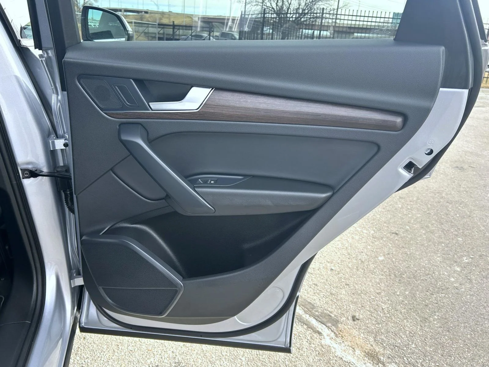 Used 2025 Gray Audi 45 S line Premium image 20