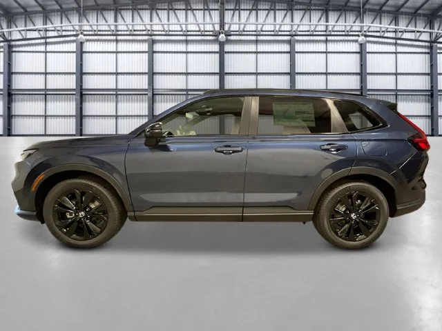 New 2027 Canyon River Blue Metallic Honda Sport Touring Hybrid AWD image 2