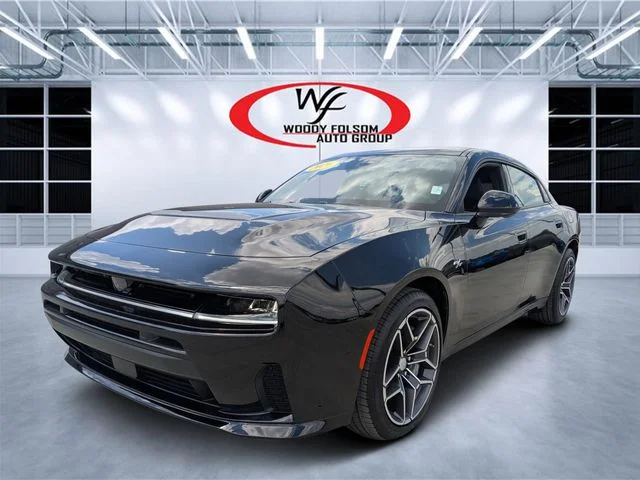 New 2026 Diamond Black Crystal Pearlcoat Dodge R/T Plus image 7