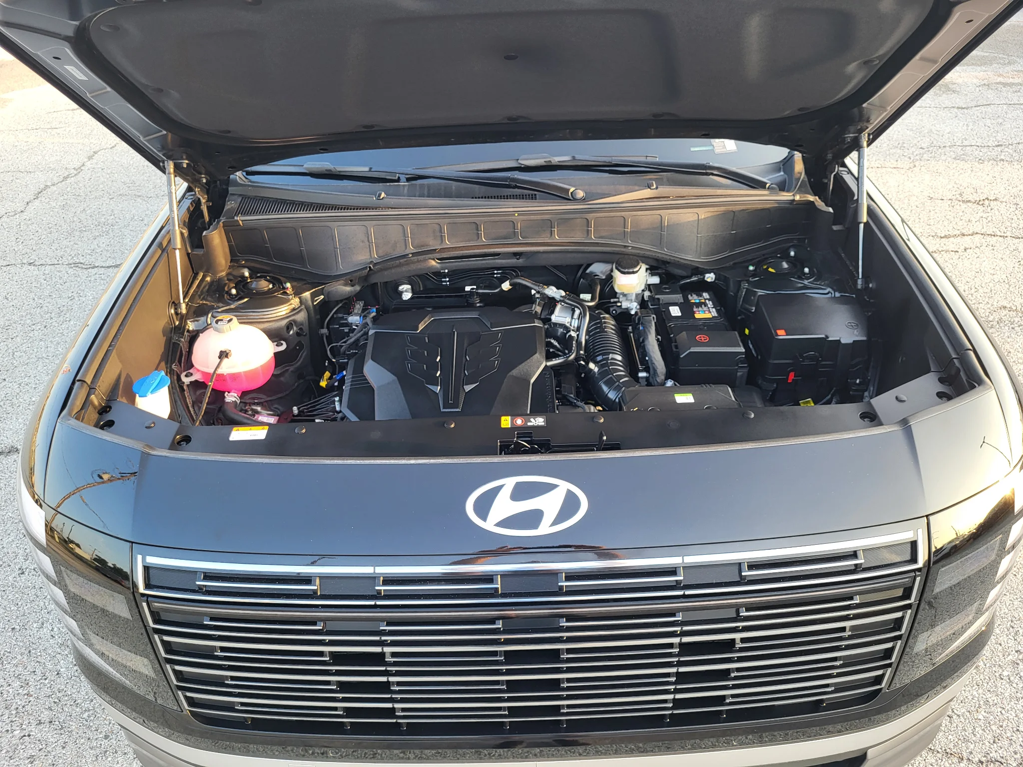 New 2027 Abyss Black Pearl Hyundai SEL 7P image 26