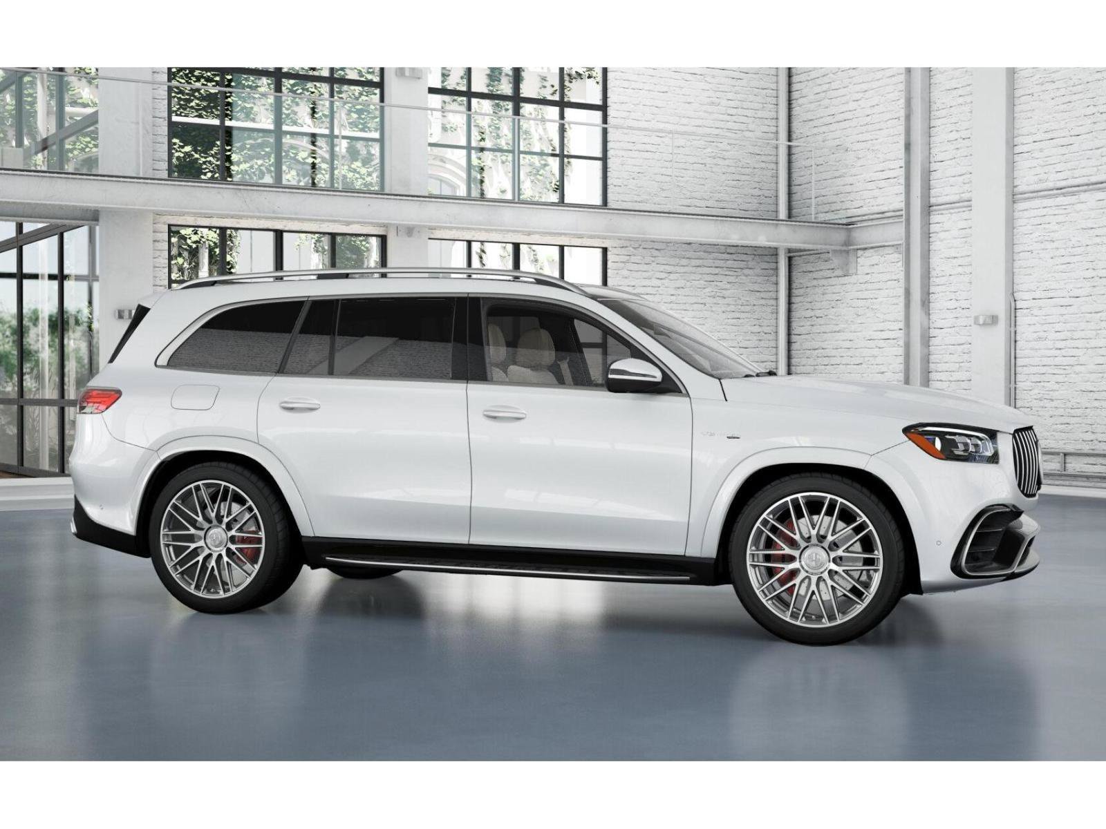 New 2026 MANUFAKTUR Moonlight White Metallic Mercedes-Benz AMG® GLS 63 image 15